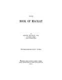 MACKAY: The Book of Mackay