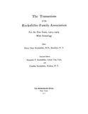 ROCKEFELLER Genealogy