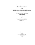 ROCKEFELLER Genealogy
