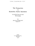 ROCKEFELLER Genealogy