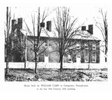 CAMP: Ancestry and Descendants of Frederick Tracy Camp & His Wife Marion Fee