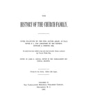 CHURCH:  The history of the Church family