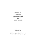 CLARK: James Clark, [Robert] Mansfield, Chirstopher Clark & allied families