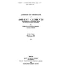 CLEMENTS: Ancestors & descendants of Robert Clements of Leicestershire & Warwickshire, Eng., first settler of Haverhill, MA 1927