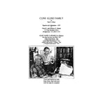 CLINE - KLINE Family history.
