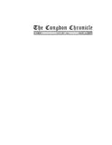 Congdon chronicle, #1-18. 1921-1934