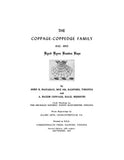 COPPAGE - COPPEDGE Family, 1542-1955