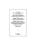 COWDEN - GILLILAND; Illustrated Historical and Biographical Sketch of the Descendants of William Cowden and James Gilliland