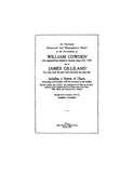 COWDEN - GILLILAND; Illustrated Historical and Biographical Sketch of the Descendants of William Cowden and James Gilliland