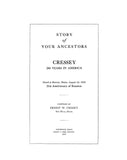 CRESSEY: Story of your ancestors: Cressey, 286 years in America