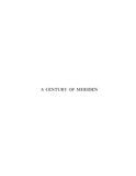 MERIDEN, CT: "A CENTURY OF MERIDEN" an Historic Record & Pictorial Description of the Town of Meriden. (Hardcover)