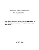 CULVER: Genealogical notes on the family of Fred William Culver (Culver, Backus, Baldwin, Caulkins, Close, etc.) 1925