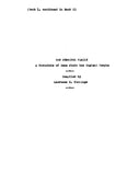 CUMMINGS:  Our Cummings Family: A Chronicle of Some Plain New England People, Books 1-3. 1953
