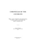 COCHRAN: Chronicles of the Cochrans
