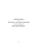 COLLINS: The Collins Family; Gen. Records of John Collins 1640-1760. 1897
