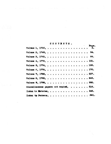 STAMFORD, CT: ABSTRACT OF PROBATE RECORDS FOR THE DISTRICT OF STAMFORD, County of Fairfield, 1729-1848.