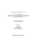 BEVERLY, MA: THE GENEALOGICAL HISTORY OF THE ABBOTT STREET CEMETERY, BEVERLY, MASSACHUSETTS. (Softcover)
