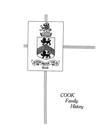 Cook Family history