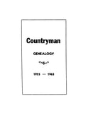 Countryman Genealogy, 1925-1963; Supplement to earlier book.