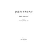 WINDHAM, ME:  Windham in the Past with Genealogical Sketches.