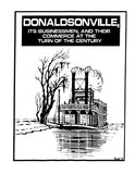 DONALDSONVILLE, LA:  DONALDSONVILLE, Its Businessmen, and Their Commerce at the Turn of the Century. (Softcover)