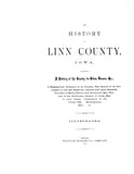 LINN, IA:  HISTORY OF LINN COUNTY, Containing a History of the County, its Cities, Towns, etc.; Biographical Sketches of Citizens; etc. (Hardcover)