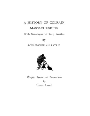 COHASSET, MA: A NARRATIVE HISTORY OF THE TOWN OF COHASSET. (Hardcover)