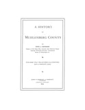 MUHLENBERG, KY: HISTORY OF MUHLENBERG COUNTY.