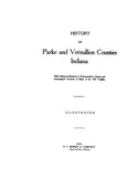 PARKE, IN:  HISTORY OF PARKE & VERMILLIONS COUNTIES  (Hardcover)