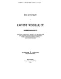 WINDHAM, CT: HISTORY OF ANCIENT WINDHAM 1864 (Softcover)