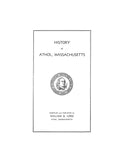 ATHOL, MA: HISTORY OF ATHOL. (Hardcover)
