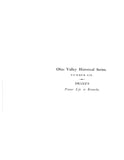 PIONEER LIFE IN KENTUCKY: Series of Reminscential Letters from Daniel Drake, M.D., of Cincinnati to His Children.  Ohio Valley Historical Series, Number VI.