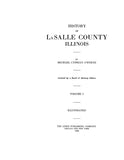 LA SALLE, IL:  HISTORY OF La SALLE COUNTY. (Hardcover)