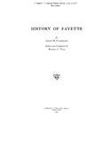 FAYETTE, ME:  HISTORY OF FAYETTE.  (Softcover)