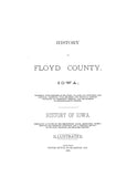 FLOYD, IA:  HISTORY OF FLOYD COUNTY  (Hardcover)