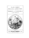 LAKE CO., IL:  PRAIRIE FARMER'S DIRECTORY OF LAKE COUNTY. (Softcover)