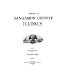 SANGAMON, IL:  HISTORY OF SANGAMON COUNTY