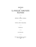 LA SALLE, IL:  HISTORY OF La SALLE COUNTY. (Hardcover)