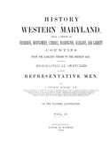 WESTERN MD:  HISTORY OF WESTERN MARYLAND ...