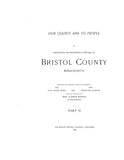 BRISTOL, MA:  BRISTOL COUNTY, OUR COUNTY AND ITS PEOPLE:  Descriptive & Biographical Record of Bristol Co. (Hardcover)