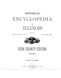 COOK, IL: HISTORICAL ENCYCLOPEDIA OF ILLINOIS, COOK COUNTY Edition. (Hardcover)