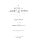 MAP: Boston 1881 Vol1