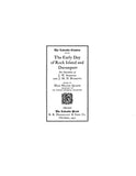 ROCK ISLAND, IL: EARLY DAYS OF ROCK ISLAND [IL] & DAVENPORT [IA]:  The Narratives of J.W. Spencer (1872) & J.M.D. Burrows (1888).