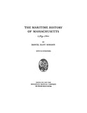 MARITIME HISTORY OF MASSACHUSETTS, 1783-1860