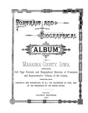 MAHASKA, IA:  PORTRAIT & BIOGRAPHICAL ALBUM OF MAHASKA COUNTY