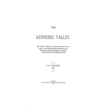 KENNEBEC, ME: THE KENNEBEC VALLEY. (Softcover)