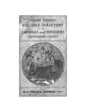 STEPHENSON, IL:  PRAIRIE FARMER'S DIRECTORY OF STEPHENSON COUNTY, IL. (Softcover)