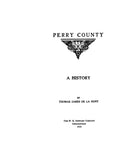 PERRY, IN:  PERRY COUNTY, A History.