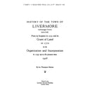 LIVERMORE, ME: HISTORY OF THE TOWN OF LIVERMORE, Androscoggin County  1928