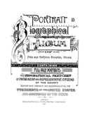 PIKE, IL:  PORTRAIT & BIOGRAPHICAL ALBUM OF PIKE & CALHOUN COUNTIES,